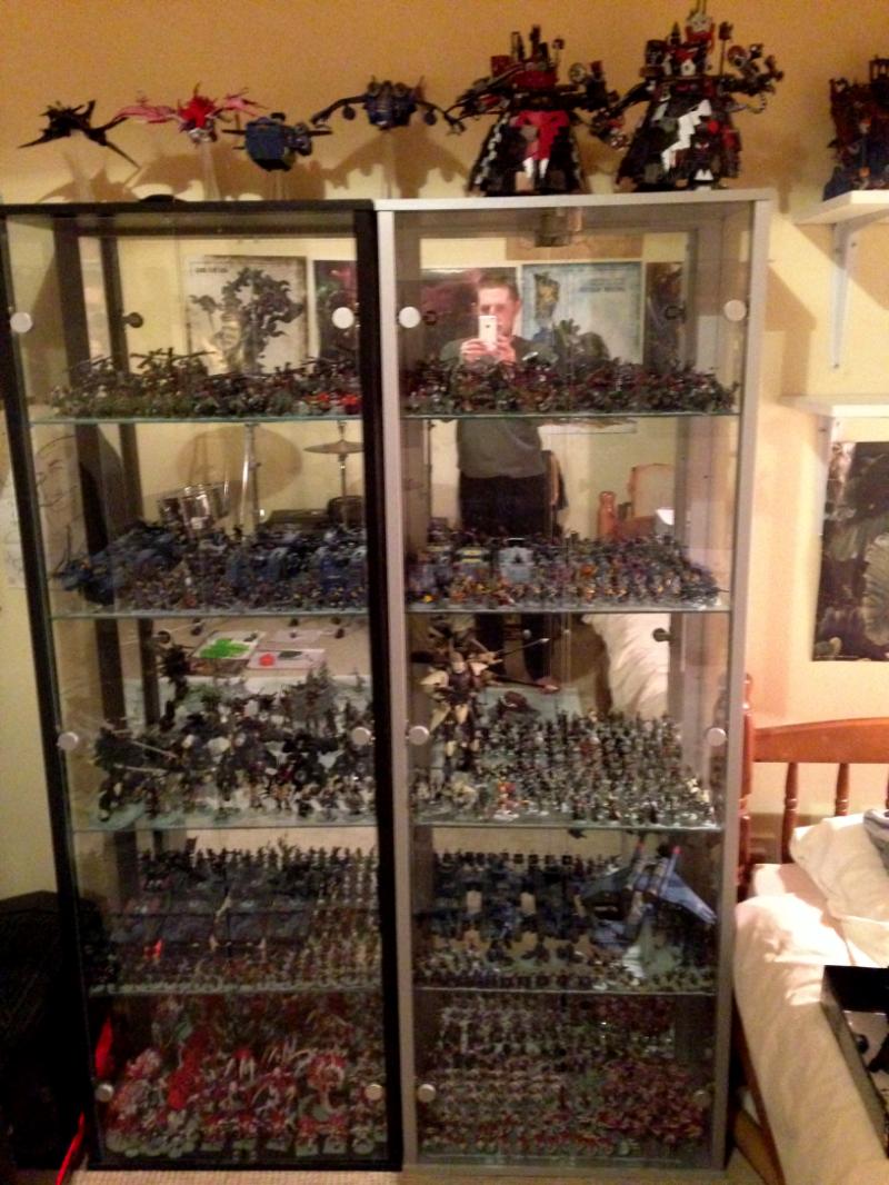 Display, Display Glass, Storage, Store, Warhammer